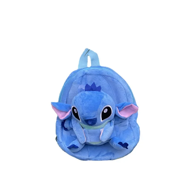 Sac à dos en peluche Disney Stitch, mignon, petite capacité, cadeau de noël et d'anniversaire pour enfants