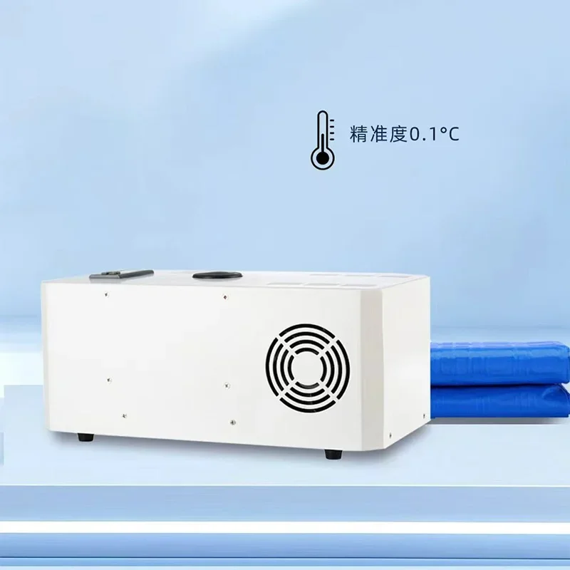 Water-Circulation Mattress, Cooling and Heating Sleep Pad, Semiconductor Heat Dissipation and Cooling, Air Conditioner Fan
