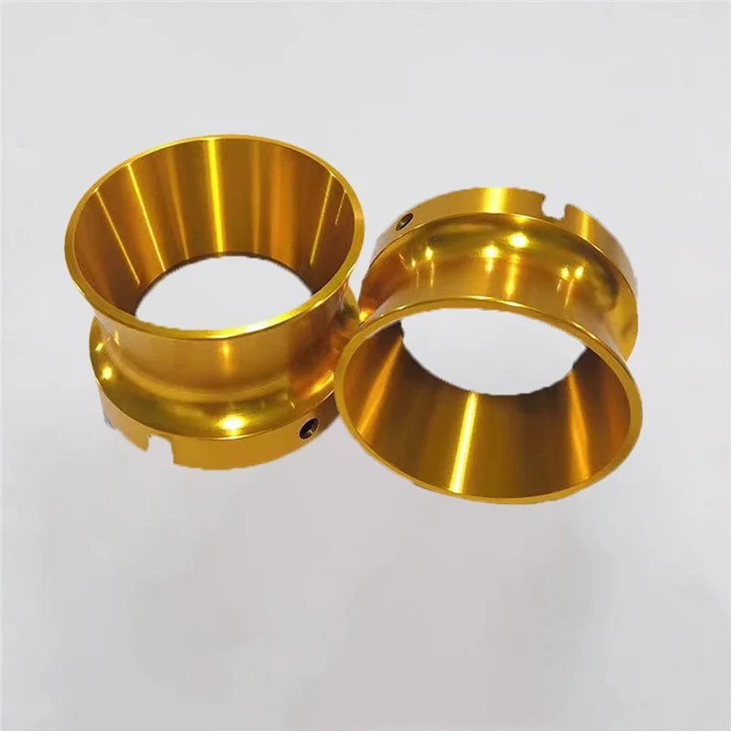 AM-10 Inch Aluminum NAB Hub Adapters With Handle Cup For Reel To Reel Tape Recorders For Stude Revox Polished Accessory