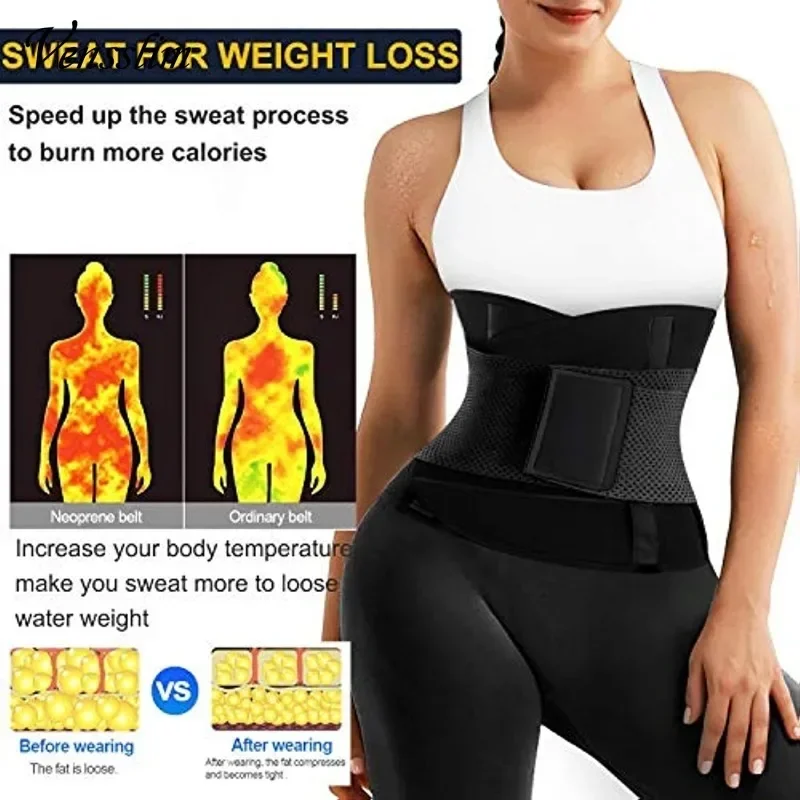 Vensslim Damen-Bauchtrimmgürtel, Taillentrainer, schlanker Body Shaper, Korsett-Übungsbauch, schlanker Fatburner