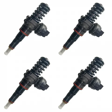 4 шт. топливные форсунки 0414720210 0986441511 07Z130073F для Volkswagen VW Transporter T5 2.5TDI AXD AXE Engine 2003-2009