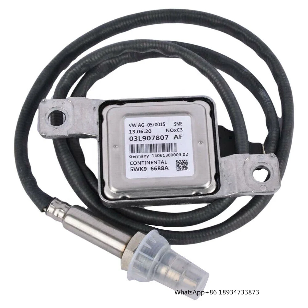 Auto spare parts 03L907807AF 03L907807AE 03L907807RF 03L907807AD 5WK9 6688A Nitrogen Oxygen Sensor Passat 2.0T Nox Sensor