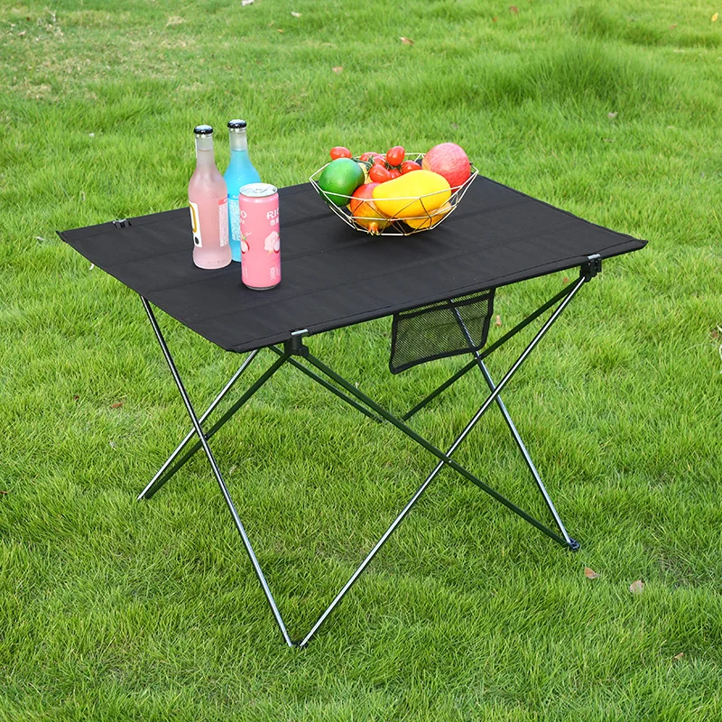 Portable Camping Table Picnic Alloy Folding Table