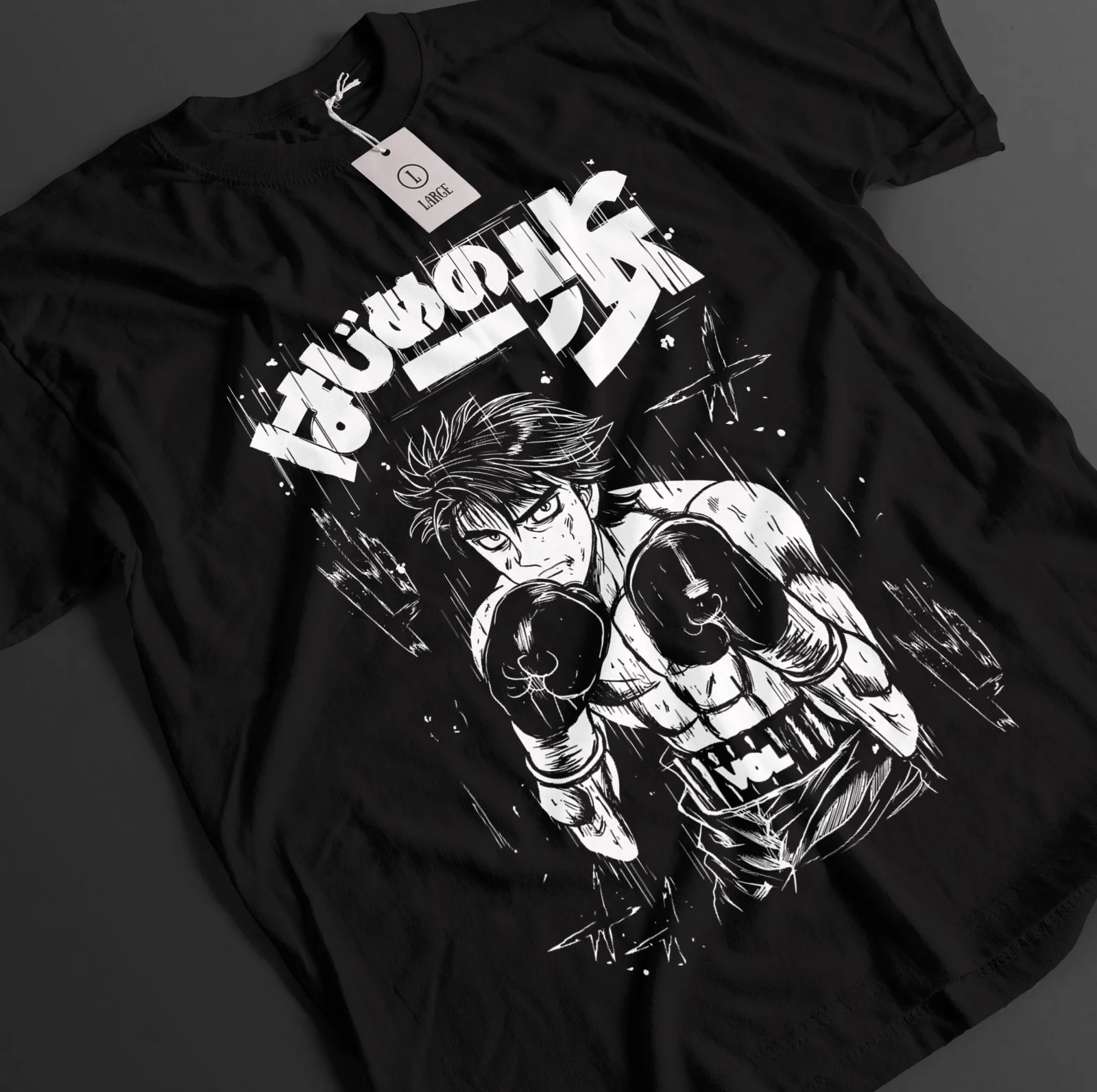 Hajime No Ippo Shirt Volg Tshirt Miyata Top Kimura Fighting Anime Tee