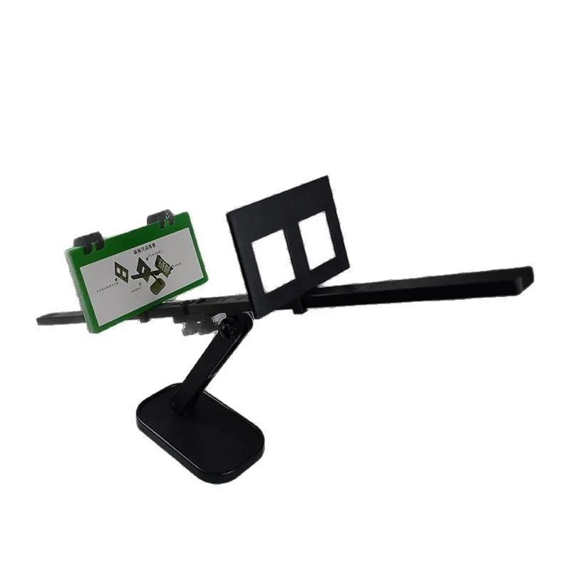 Slit Scale Vision Trainer PVC Card Amblyopia Strabismus Fusion Convergence Divergence Children Kids Eye Therapy Equipment Set