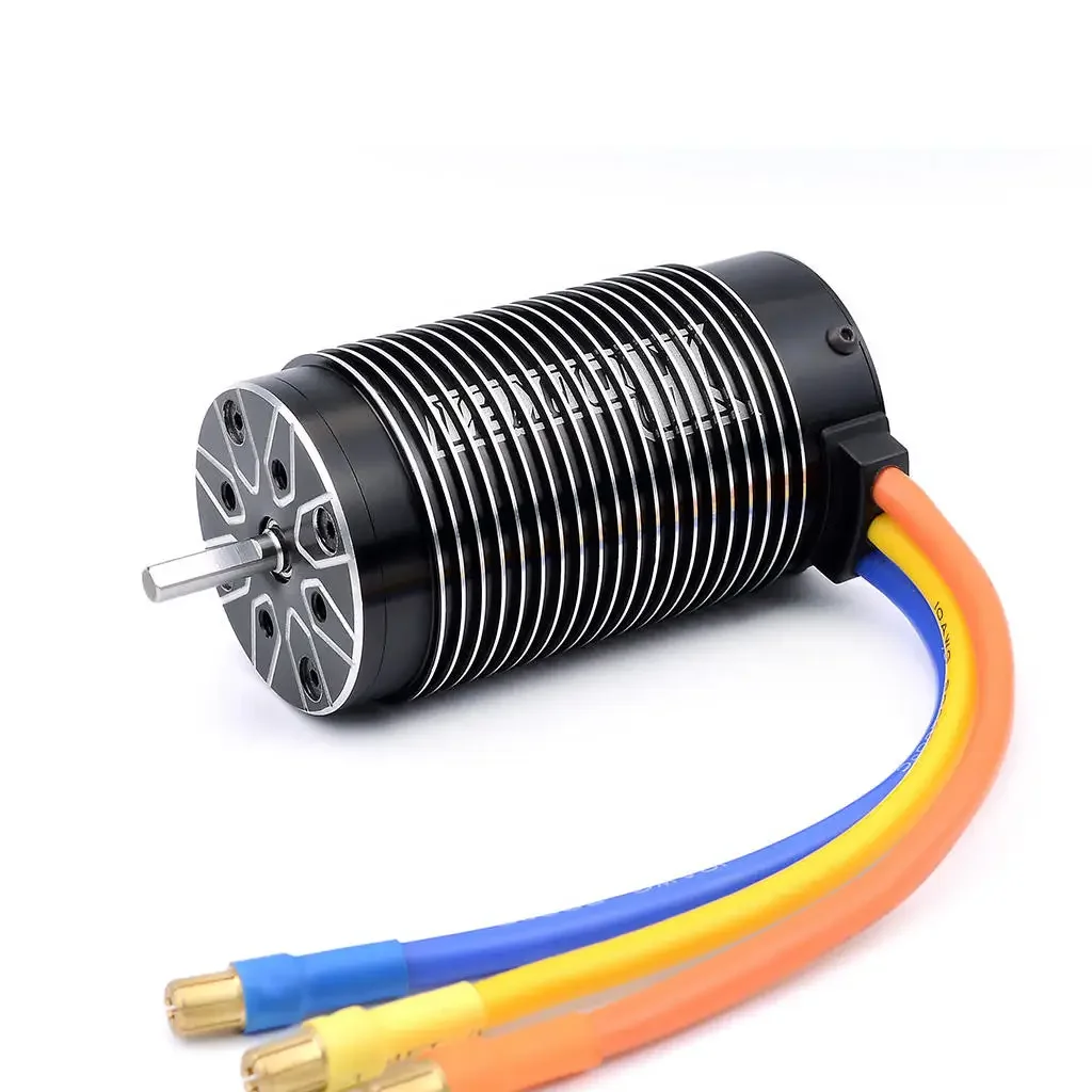 VoltSSurpass Hobby Rocket 4585 1580KV Sensorless Brushless Motor for 1/8 RC Racing Car Truck Truggy on Road