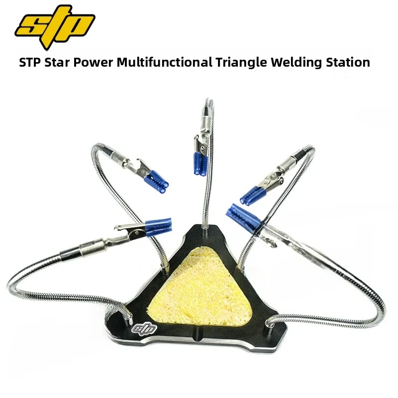 stp-star-power-fpv-transpe-cnc-multi-funzione-artiglio-e-banco-di-saldatura-durevole-drone-racing-cetition-piattaforma-di-simulazione