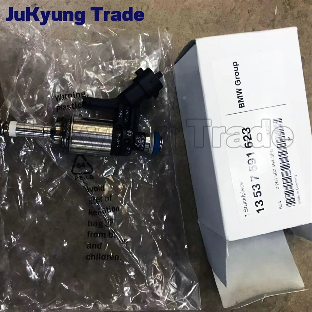 Genuine New 13537591623 Engine Fuel Injector for BMW MINI R55 R56 R57 R58 R59 R60