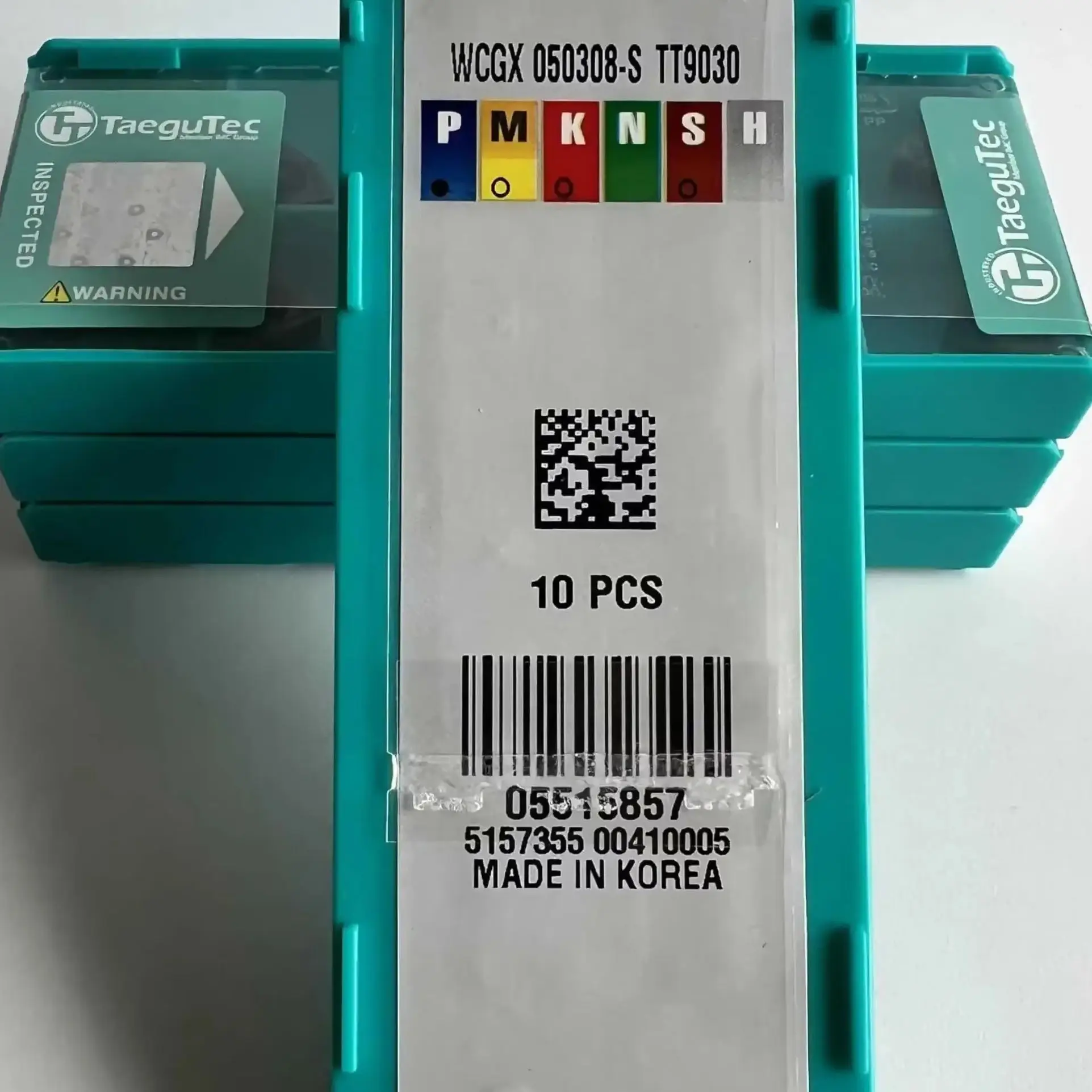 

WCGX050308-S TT9030 /Alloy blade 10 PCS