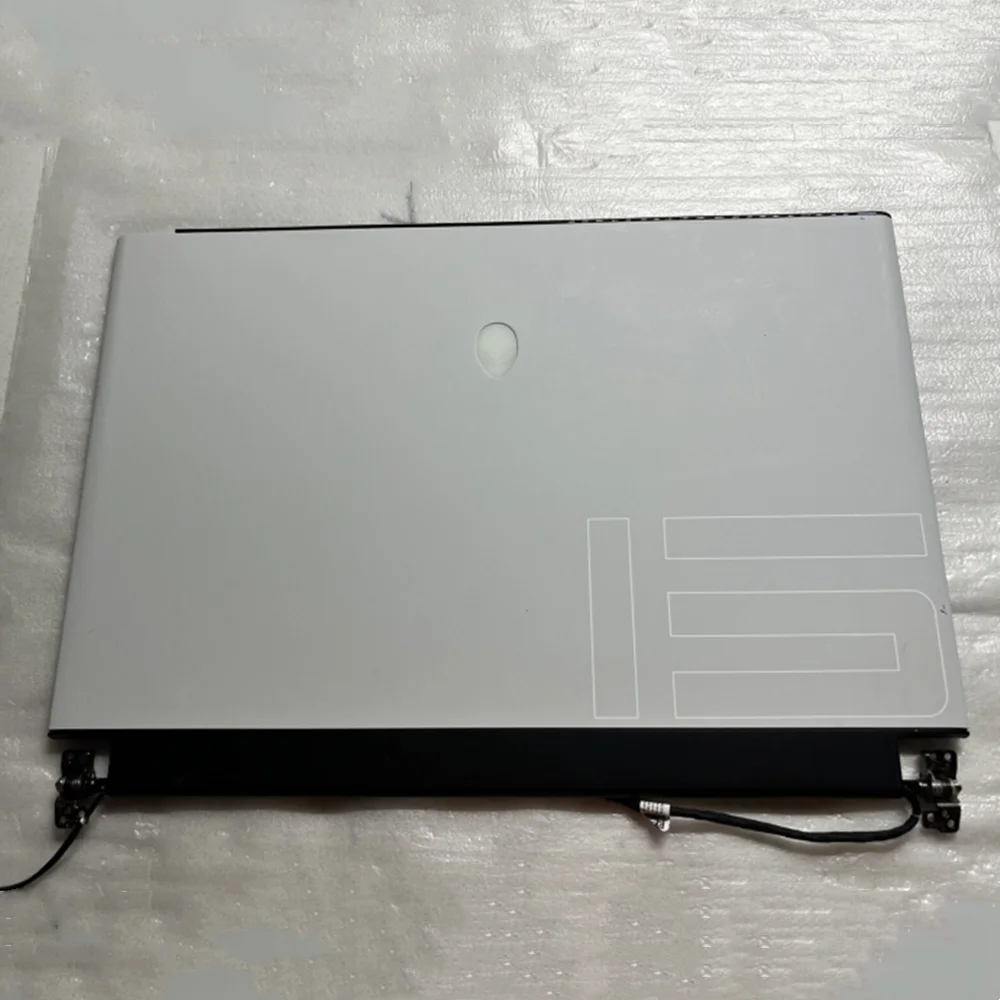 for Dell Alienware M15 R3 15.6 inch LCD Screen Full Display Complete Assembly Upper Part FHD 1920x1080 Non-touch