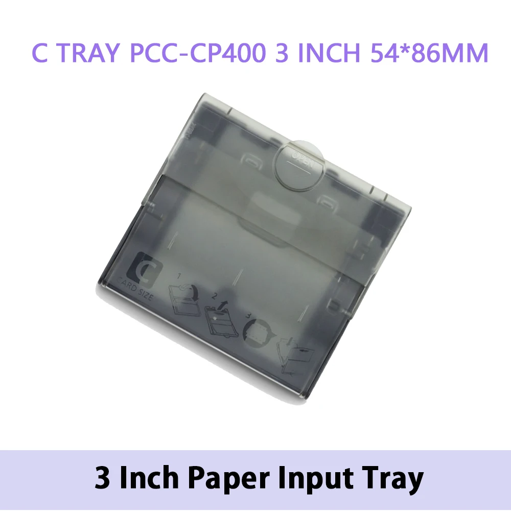 3 inch 5 inch 6 inch Paper Tray for Canon Selphy CP1500 CP1300 CP1200 CP910 CP900 Photo Paper Printer Card Size Paper Cassette