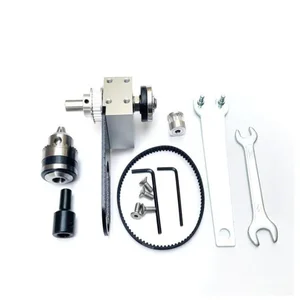 جديد مصغرة الجدول المنشار رمح DIY النجارة قطع تلميع رمح المنشار تحمل مقعد رمح الكرة محمل محرك رمح أفضل 12 مغزل مبيعات لجهاز التوجيه - رقم 10