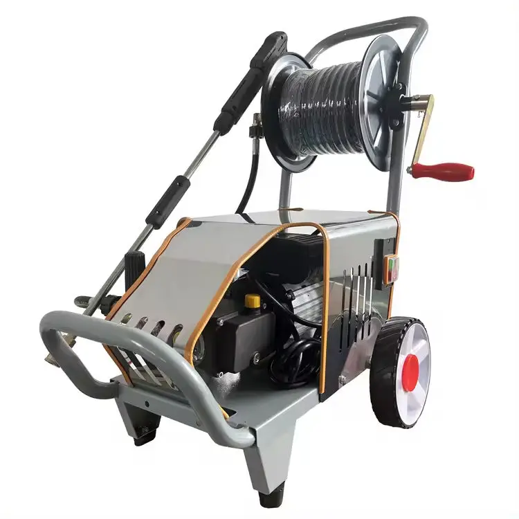 

High Pressure Washer Portable Automatic High Pressure Washer Cleaner 250 Bar Industrial Electric Washer