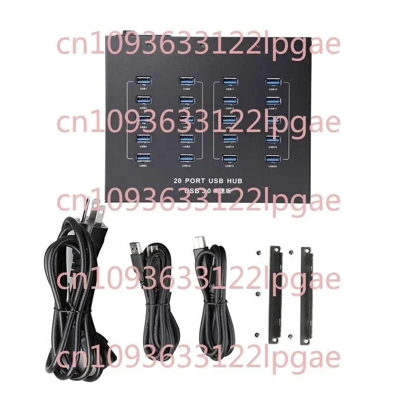 A-213P Industrial Grade 20-port USB 3.0 Hub Charging Built-in Power Supply All-in-one Machine HUB Splitter