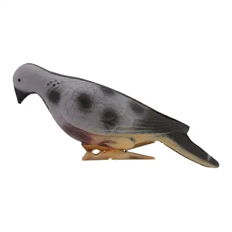 Eva Foam Dove Simulation Bait 3D Pigeon Target Field Hunting Simulation Decoy Archery Target For Outdoor-[AA85 Bfdd]