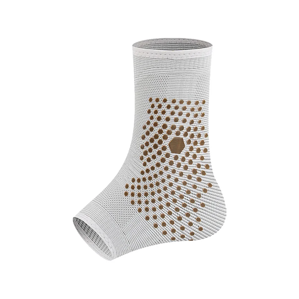 GOBYGO Ankle Joint Support, Mugwort Self-Heating Sleeve, Graphene Insulation, Cold-Proof Ankle Joint Sprain Ankle Joint Bracket