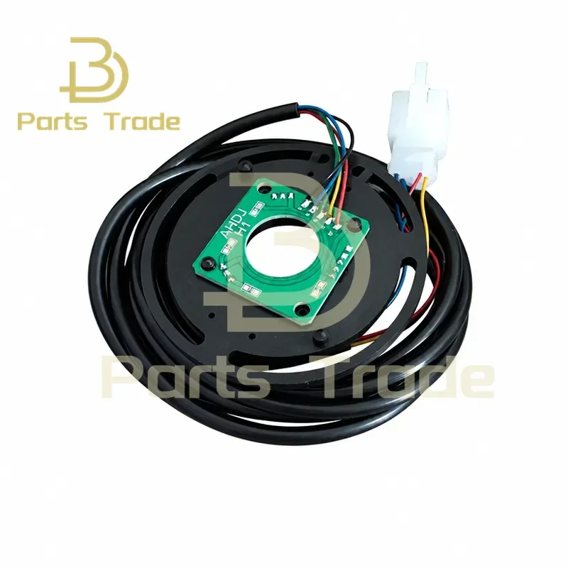 For Electric Three Four Wheeler Permanent Magnet DC Brushless Mid Mounted Differential Motor Hall Circuit Board