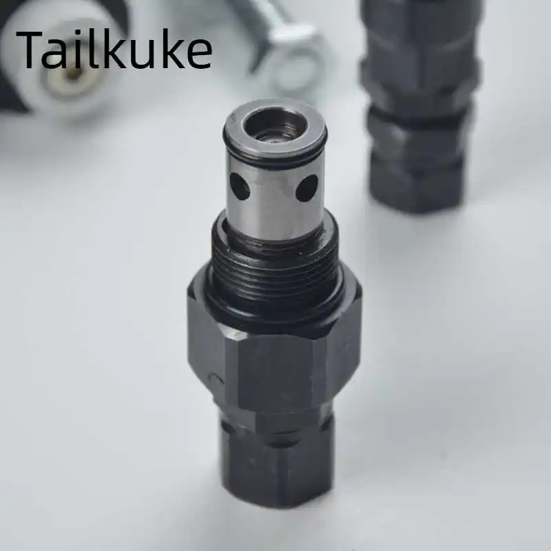 Threaded Plug-in Pilot Operated Overflow Valve XYF10-05 for Environmental Sanitation Vehicle Safety Overflow