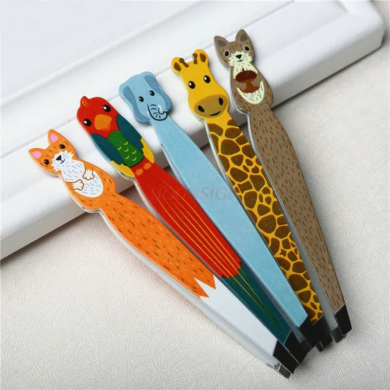 Cute hair removal printing hair removal pliers, eyebrow clip, cartoon clip, high-end eyebrow clip