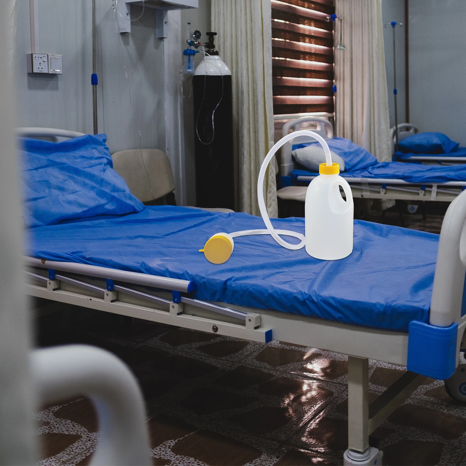 

Urinal Bottle Plastic Urine Jar Plastic Urinal Bottle Catheter Design Large Capacity Elderly Bedridden Patient Supply Night Pot