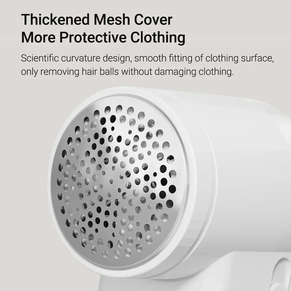 Портативная новая оригинальная перезаряжаемая тканевая бритва для удаления ворса, машина для удаления пуха, очиститель для одежды, свитера