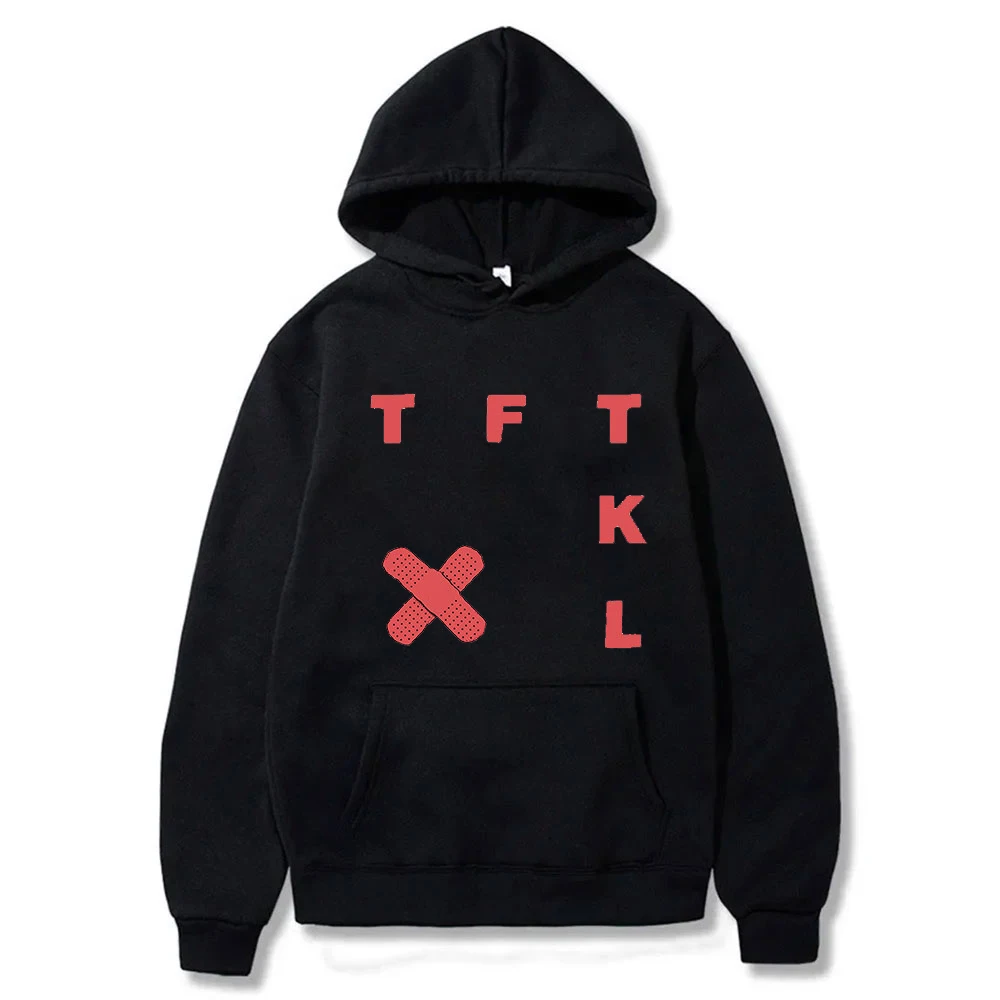 

The Kid Laroi TFTKL Hoodies The First Time 2024 Tour Merch Women Men Fashion Casual Streetwear Sweatshirts