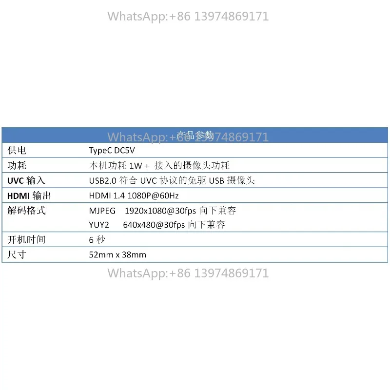 1080P UVC Driver Free USB Camera To HDMI Video Output Module MJPEG YUV Compatible Pocket 3 Video Transmission Board