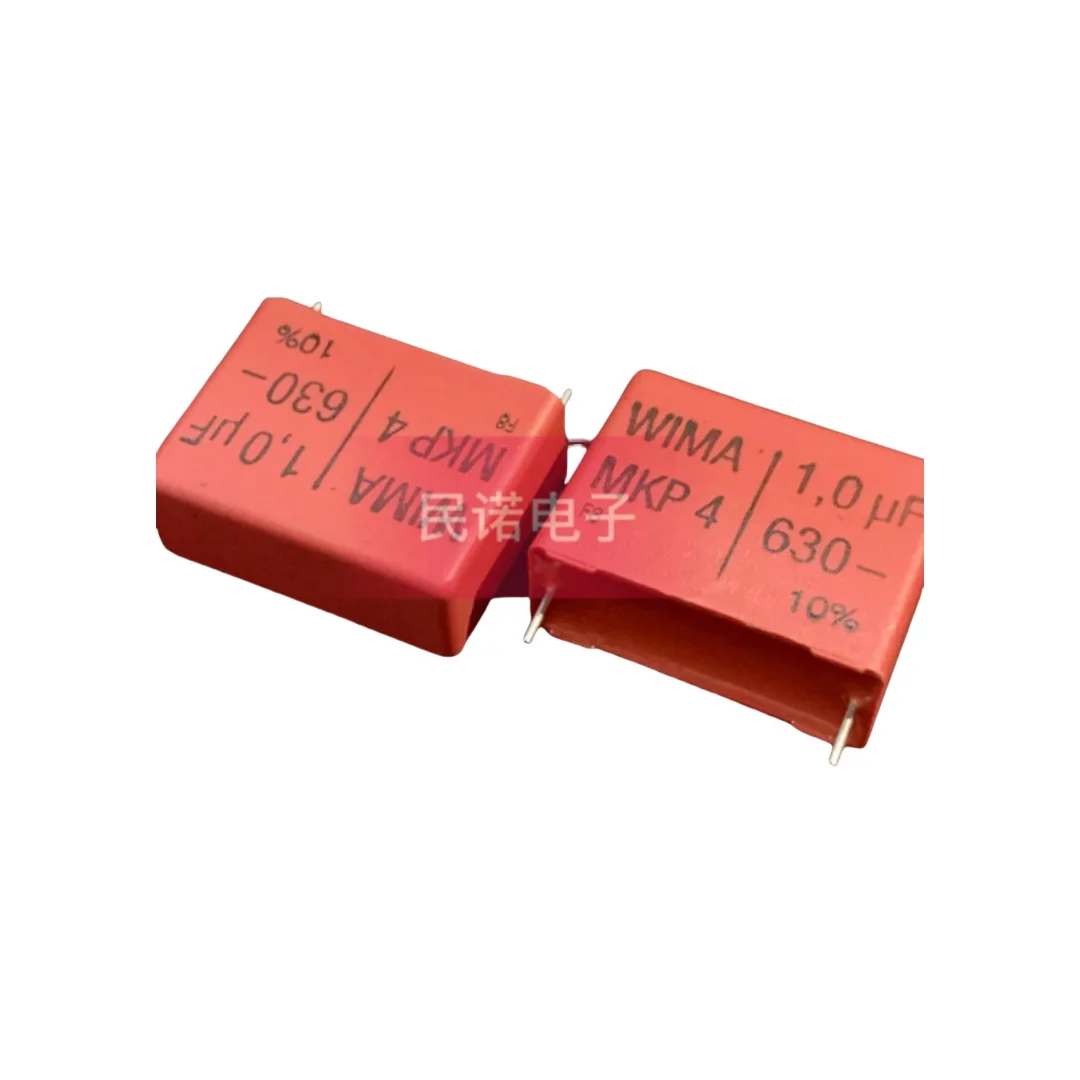 

10PCS/New German Weimar Capacitor MKP 4 630V 1UF 630V 105 1.0UF Pin Distance 27.5mm