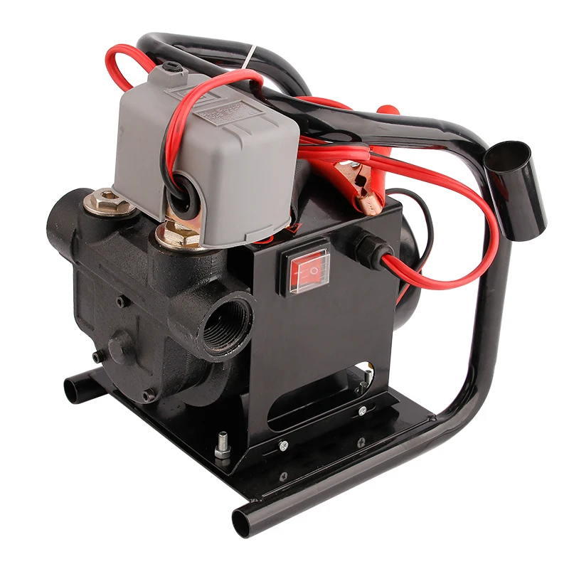 Electric oil pump 12V24V220V gasoline and diesel refueling pump, vehicle mounted explosion-proof fuel pump, handheld pumping