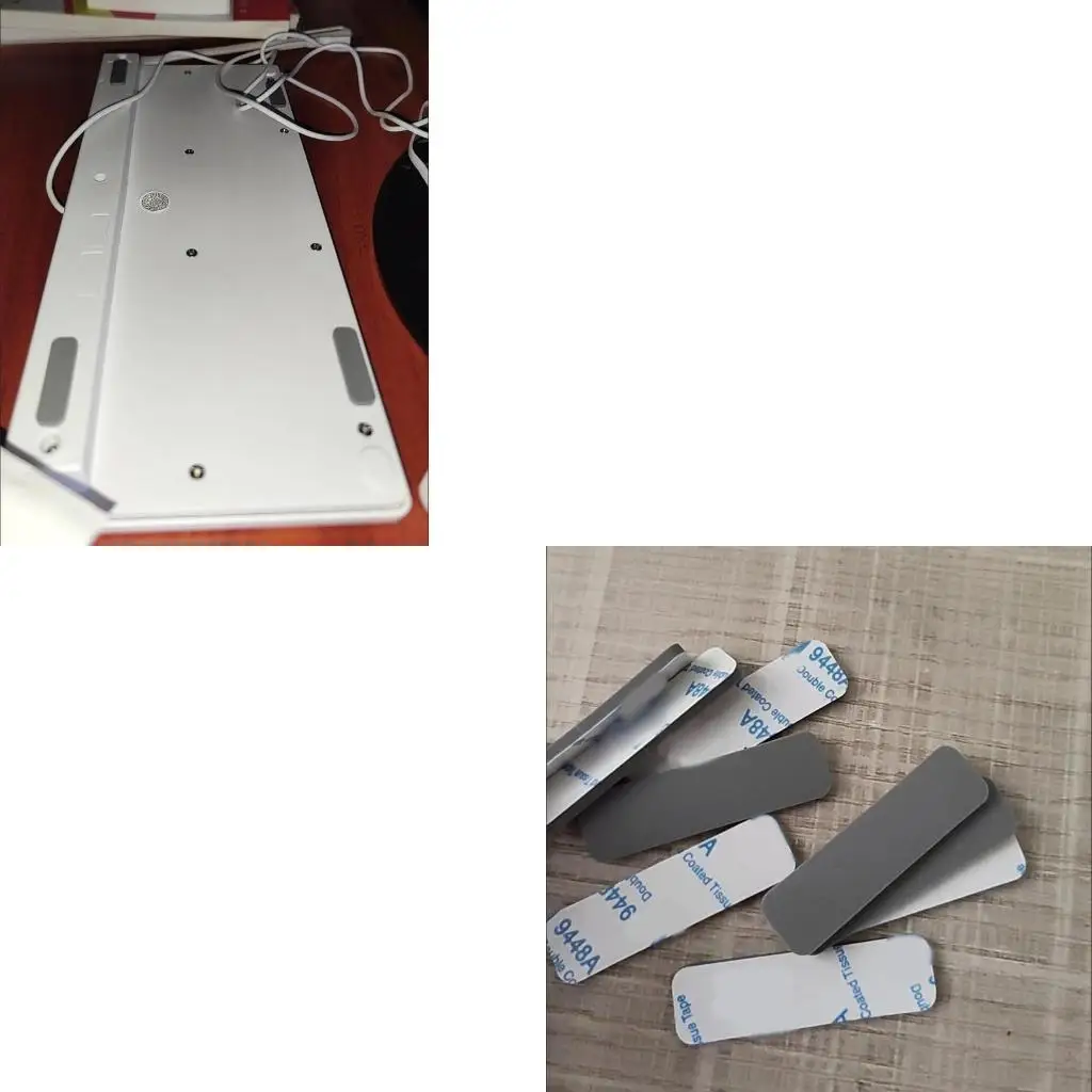 

10Pcs Laptops Rubber Feet NonSlip Bottom Case Pad Oval Mats Protectors for Keyboards Foot Pad