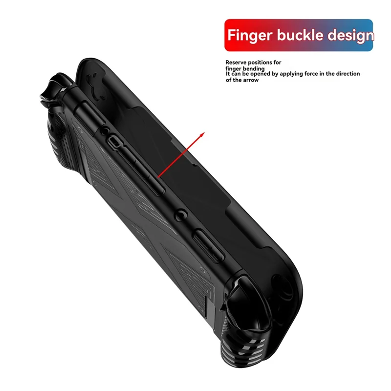 ABJF-For Switch 2 لـ Joycon قبضة اليد حافظة من البولي يوريثان ملحقات الغطاء الواقي لتجربة الألعاب المحسنة B #6