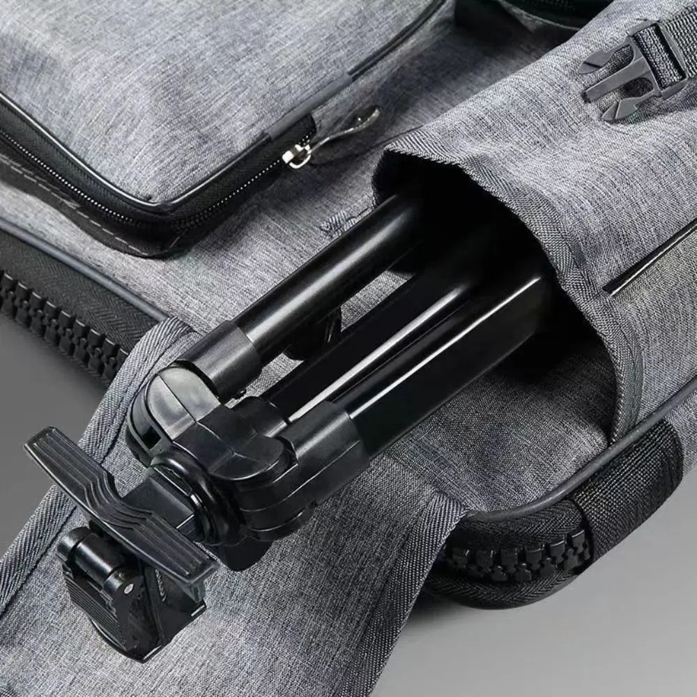 Bolsa de arte de herramientas de dibujo de lona portátil, mochila de lona impermeable de gran capacidad para artistas, bolsa de almacenamiento de bocetos duradera, suministros de arte