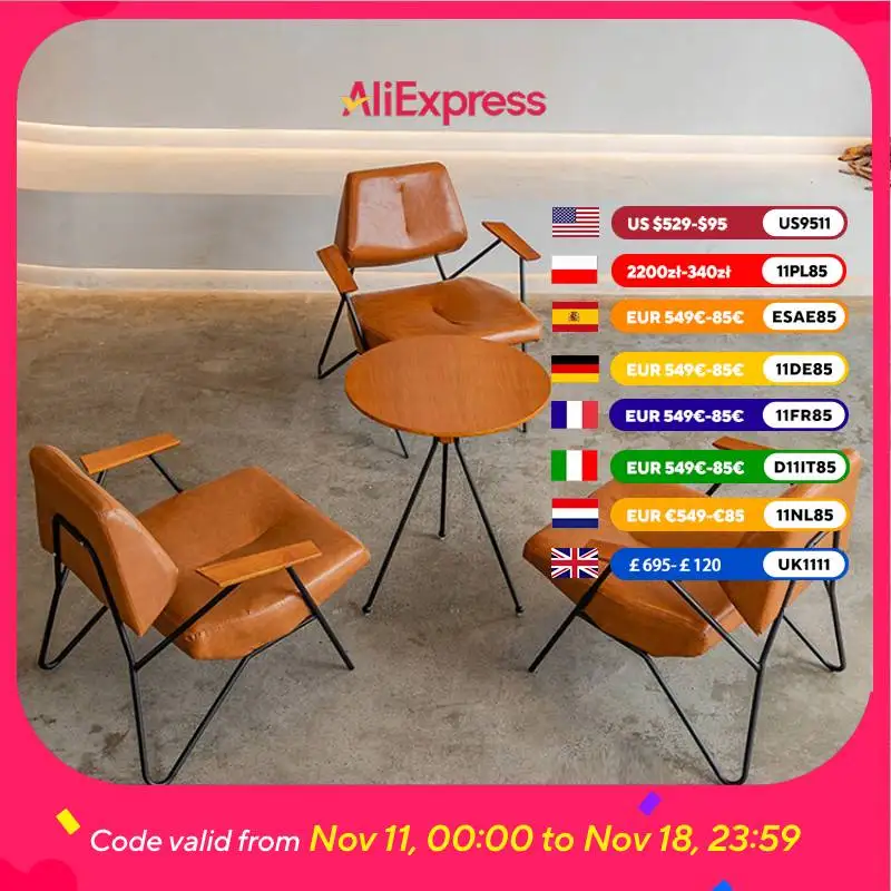 

Fancy Office Room Comfy Chair Back Lumbar Support Chaise Lounge Chair Armrest Modern Simple Muebles Para Casa Home Furniture