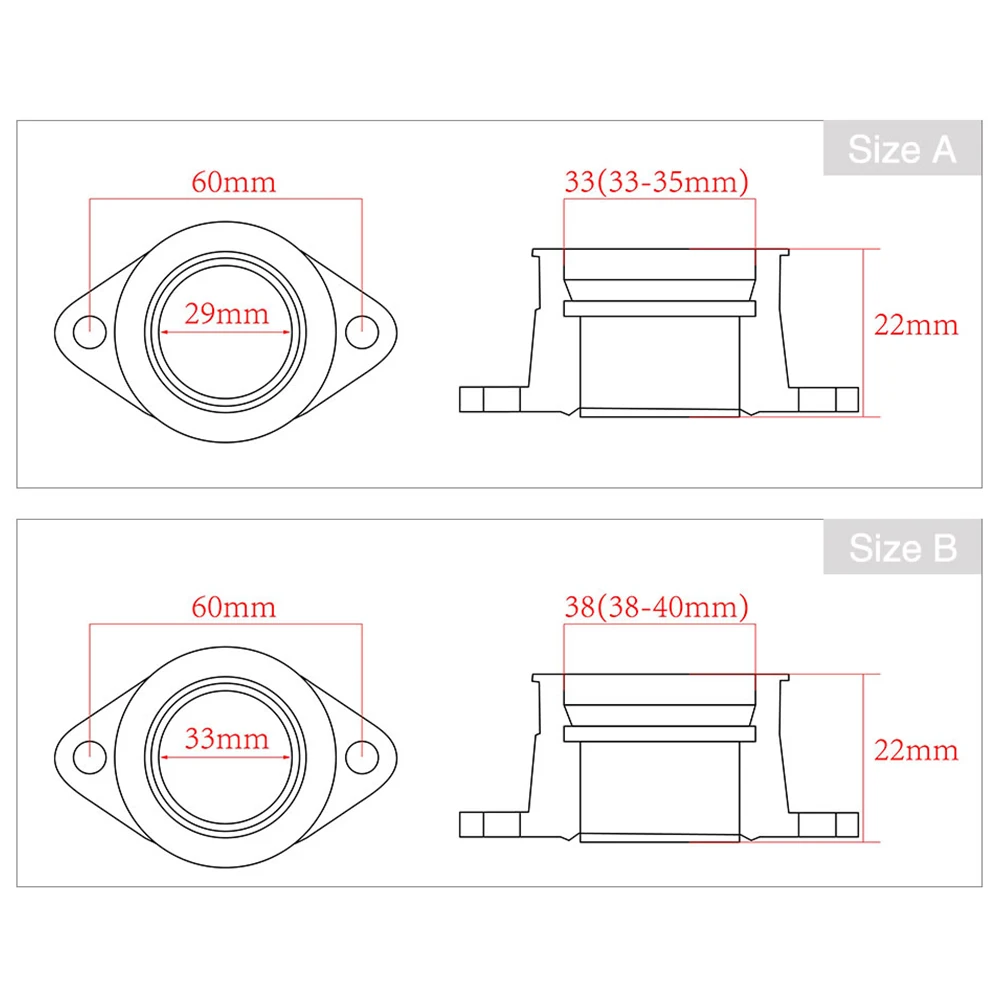 Universal PWK 21 24 26 28 30 32 34 2T 4T Motorcycle Carburetor With Power Jet For Yamaha For Mikuni Koso For ATV