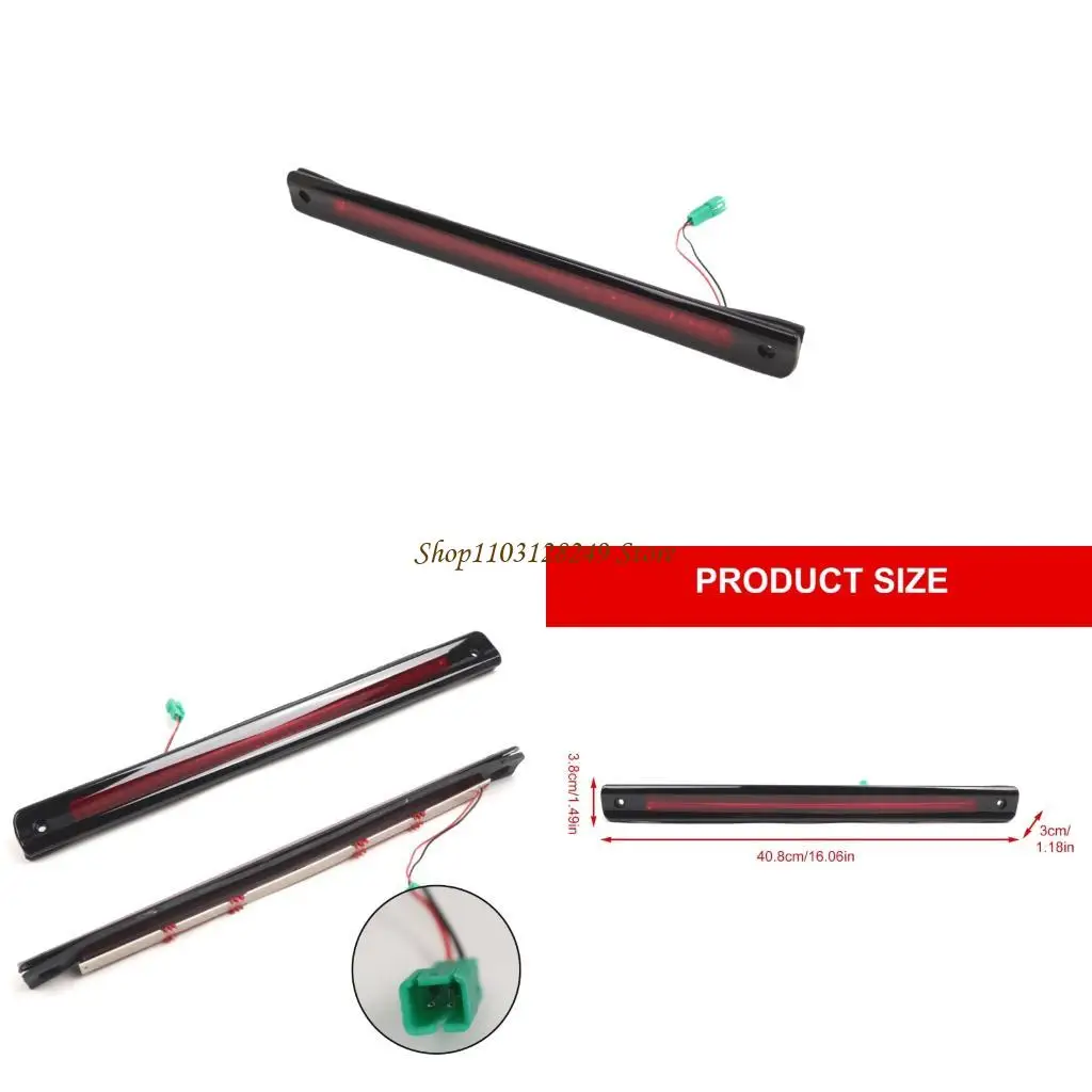

N5KD Plastic Brake Light Stop Light Tail Light for Auto Terraza