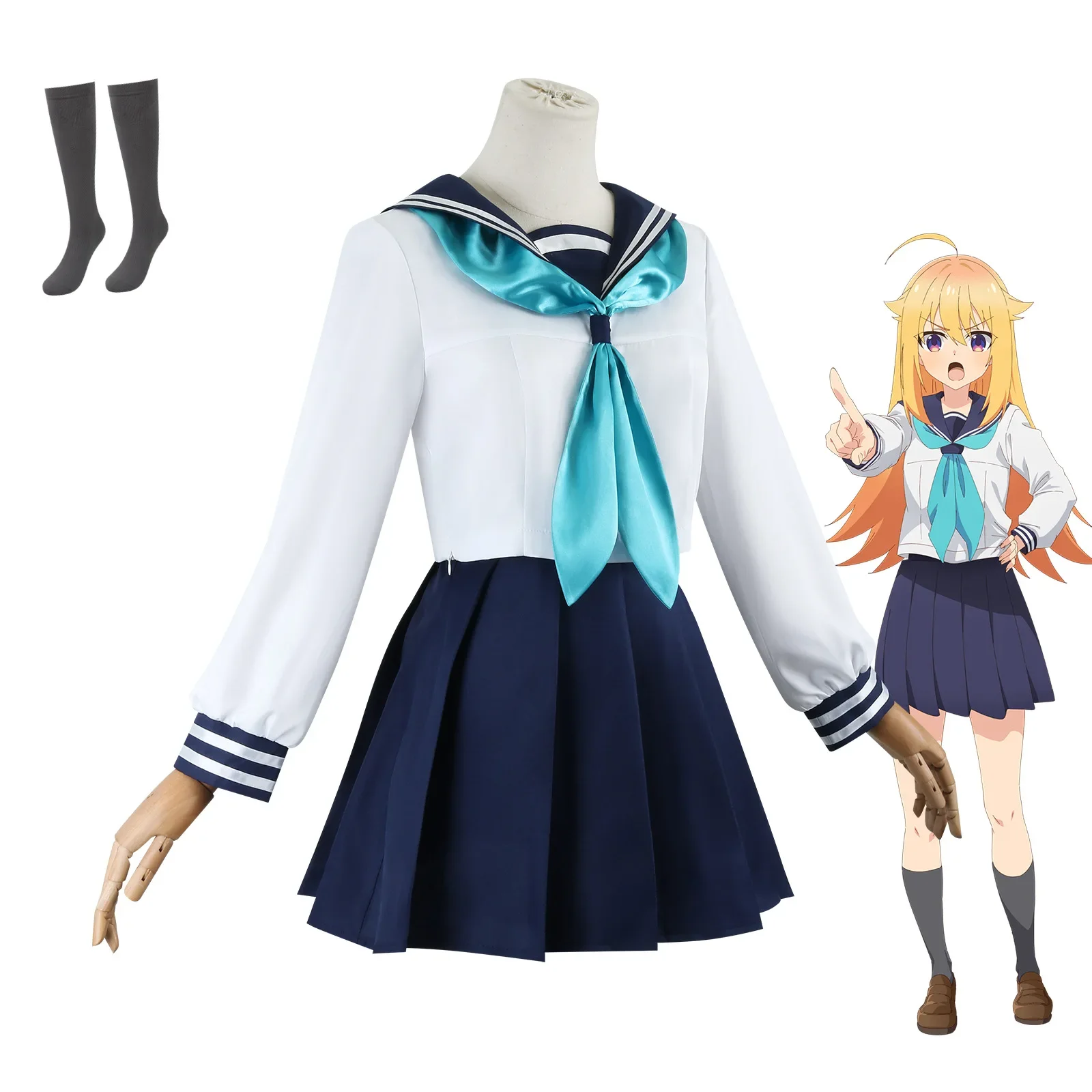 Kanako Naoko Eyeing Cos Clothing Deer Saw Tiger Vision Tiger Cosplay Clothing الرسوم المتحركة التأثيرية