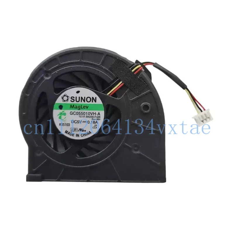 Laptop CPU Cooling Fan for Lenovo IBM ThinkPad X200S X200T X201S X201T Series GC055010VH-A 4-Pin 3wires  0.1