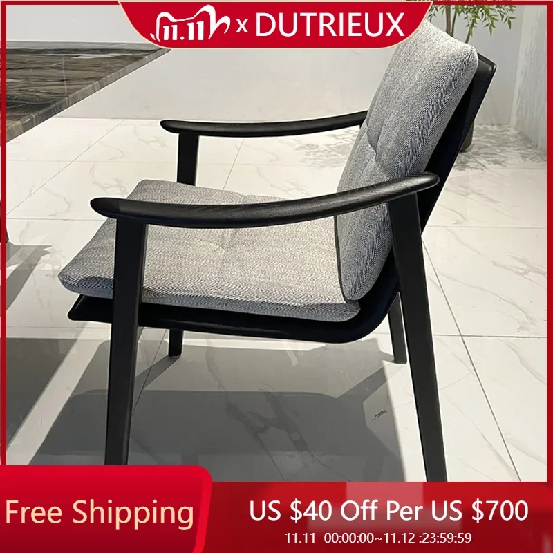 

Beautiful Black Dining Chairs Modern Kitchen Luxury Designer Dining Chairs European Vintage Sillas Para Sala De Estar Furniture