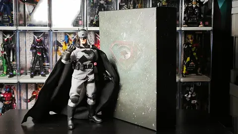 Joy Man Toys Lonely Hero Actionfigur Cold War Terminator Red Son 1/12 Skala Samling Staty Jm001 JM003 JM004 Modell Leksakspresent 10 best sales glädje leksakssvärd - №4