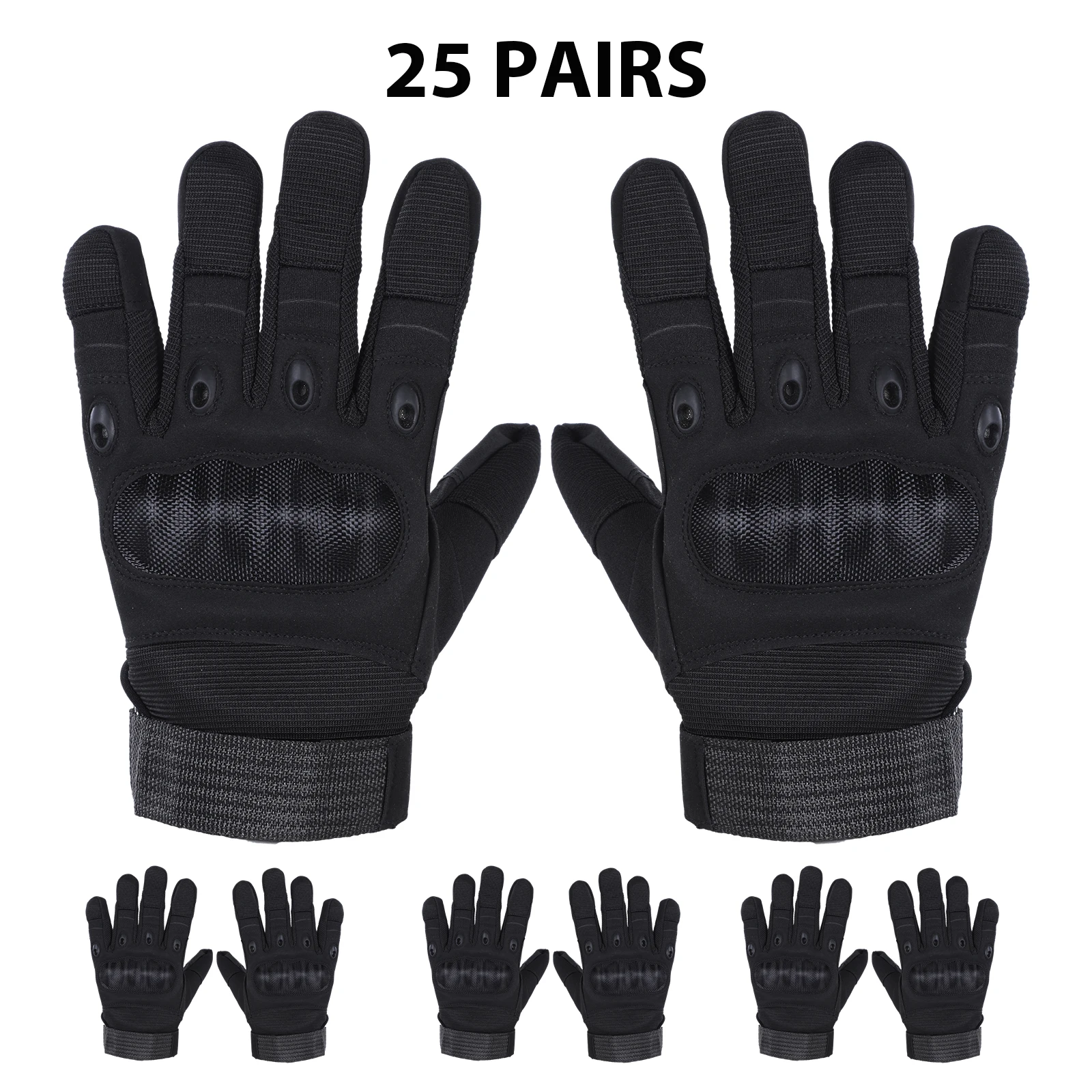 

Riding Gloves for Men Women Touchscreen with Hard Knuckle & Adjustable Wrist for Cycling Hiking Sporting Driving Running Skiing