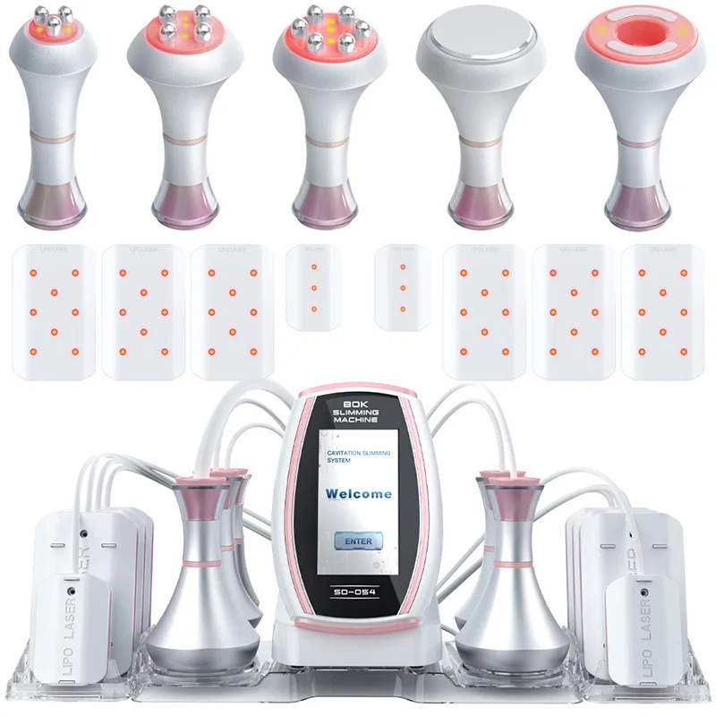 

6 in 1 80K fat burning cavitation machine weight loss body slimming 80k