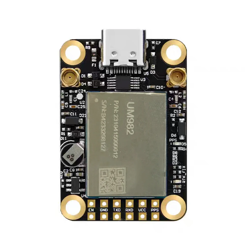 وحدة GPS-RTK UM980 UM982 GNSS وحدة تحديد المواقع RTK عالية الدقة UM960 BDS/GNSS كوكبة كاملة GNSS لوحة وحدة GPS #6