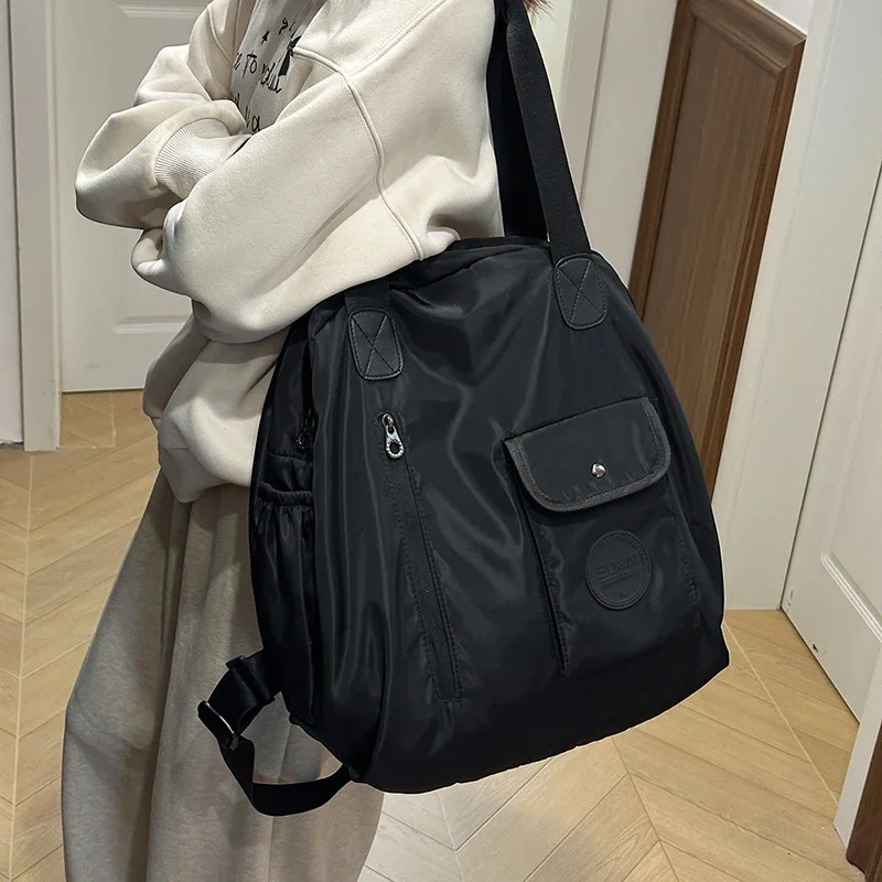 Oversized Multi Functional Fashion Backpacks for Women Large Capacity Dry and Wet Separation Shoulder Bag for Travelling Sports