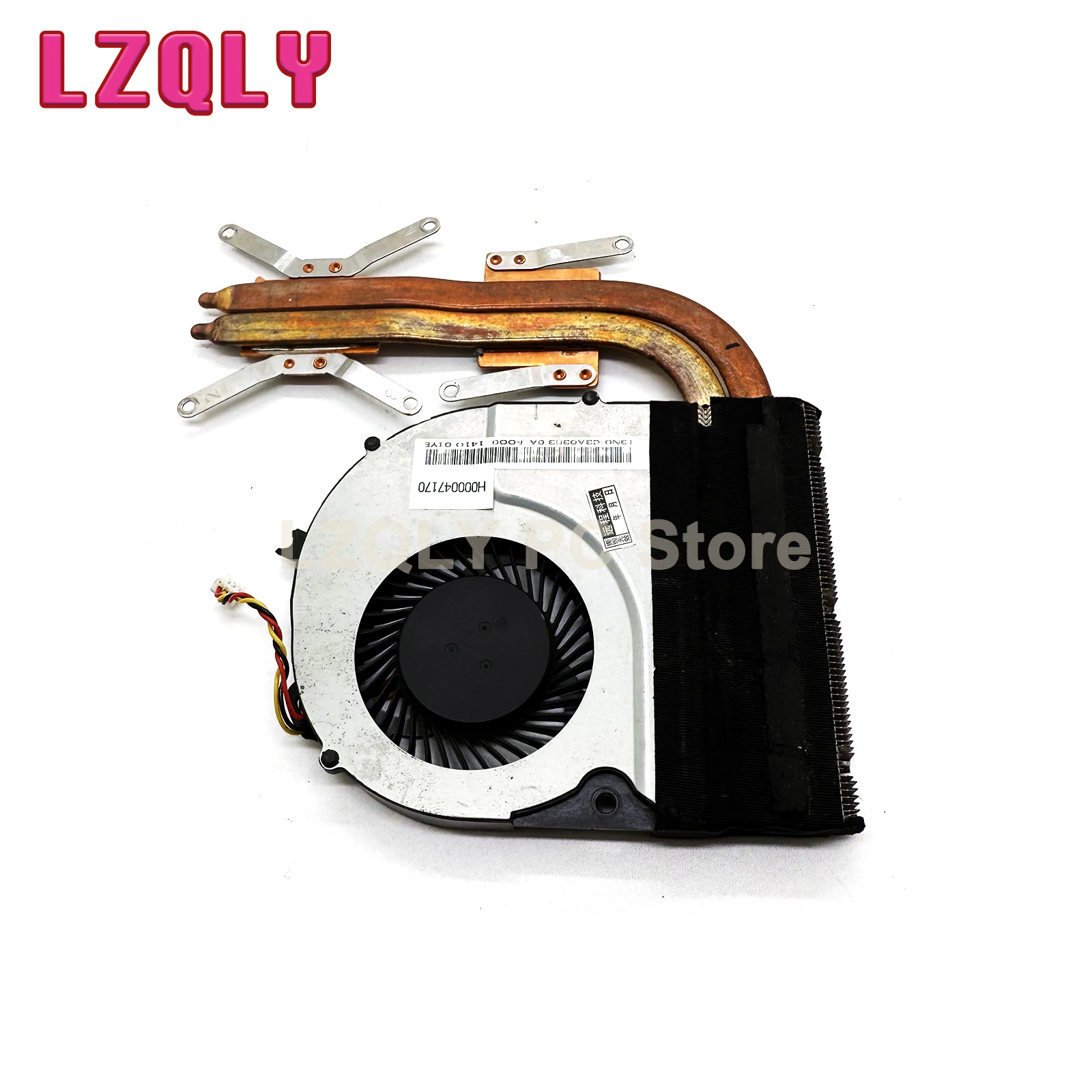 H000047170 Radiator For TOSHIBA Satellite L50 L50-A Series CPU GPU Cooler Fan Heatsink Cooler Heater Copper