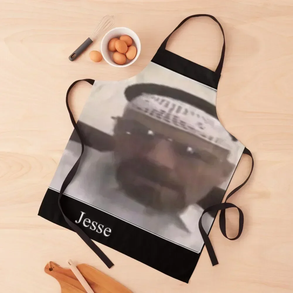 

Jesse We Need To Fast Apron Art Customizable Kitchen Chef Apron