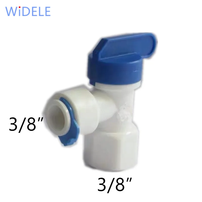 WiDELE Tank Ball Valve 3/8\