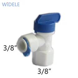 WiDELE Tank Ball Valve 3/8