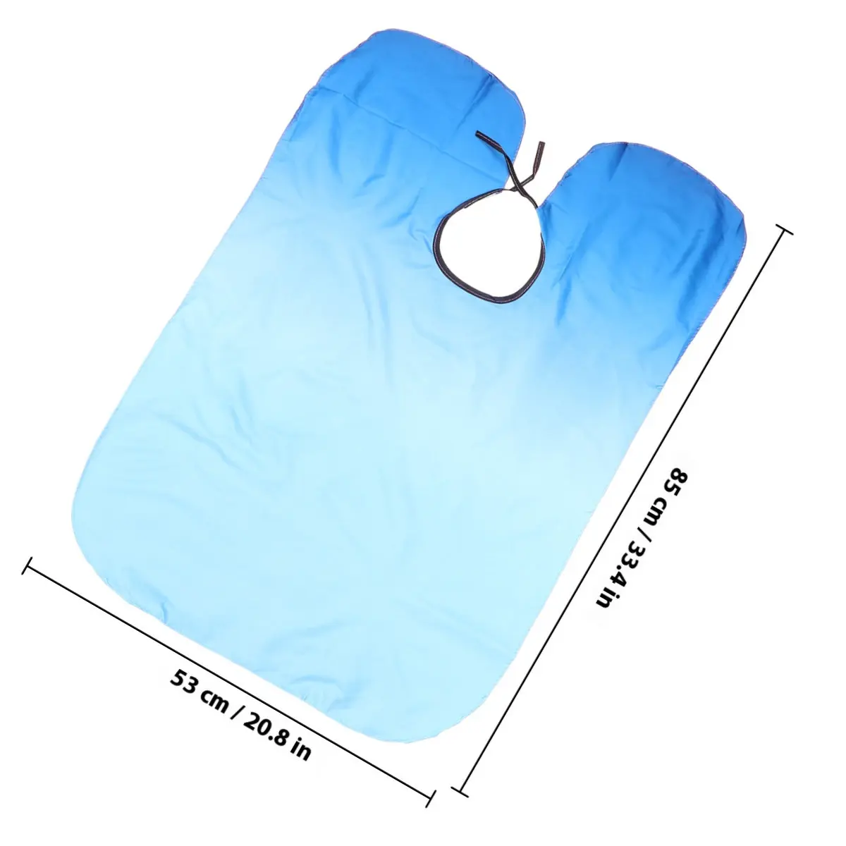 4Pcs Toddler Haircut Cape Sturdy Foldable Hair Styling Apron Lightweight Easy Clean Hair Salon Cloak for Personal Professional