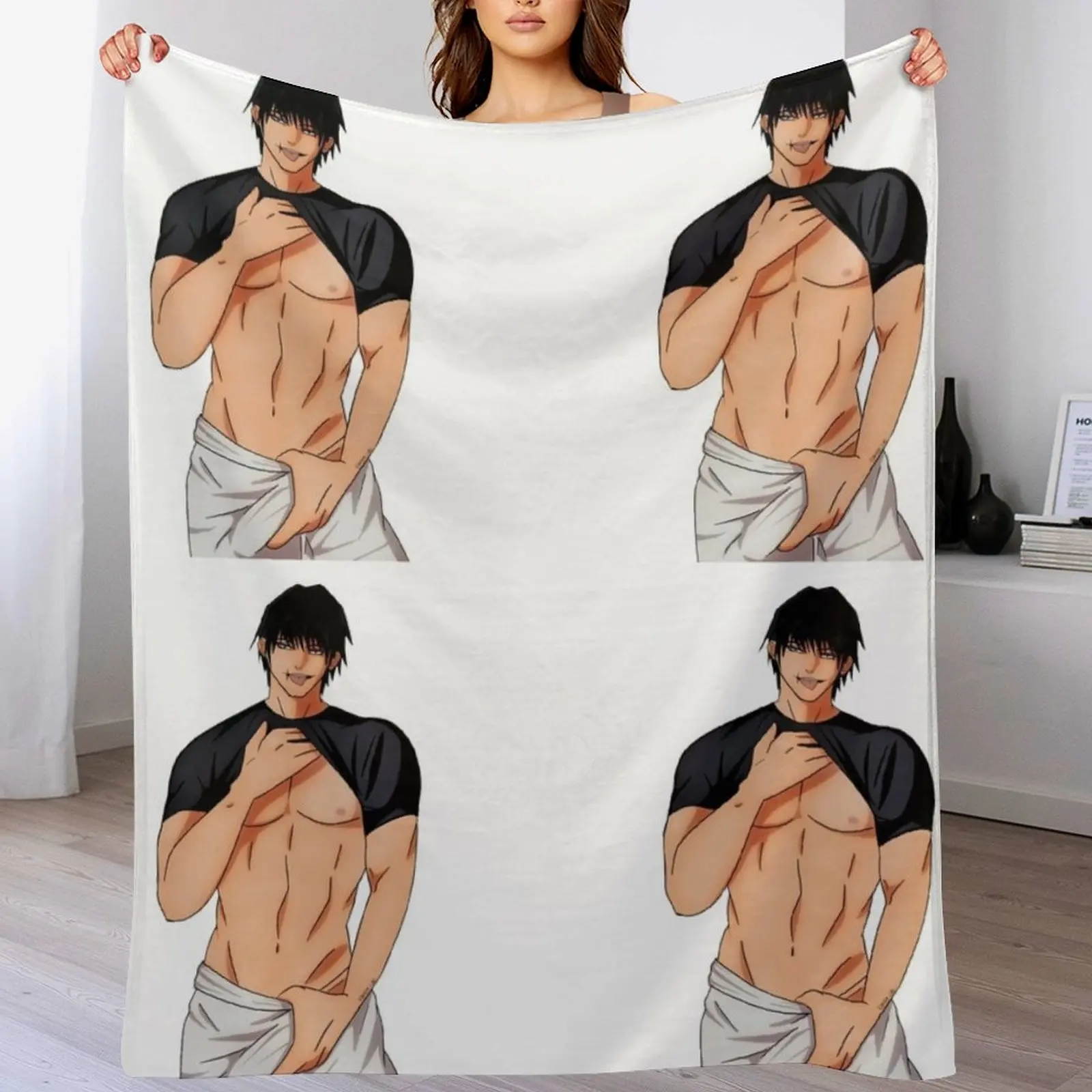 Toji Throw Blanket