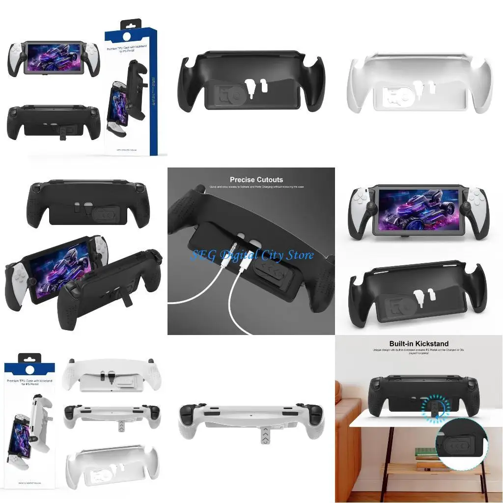 

U75B Handheld Game Console TPU Case Cover Protective Sleeve Non Slip for P5